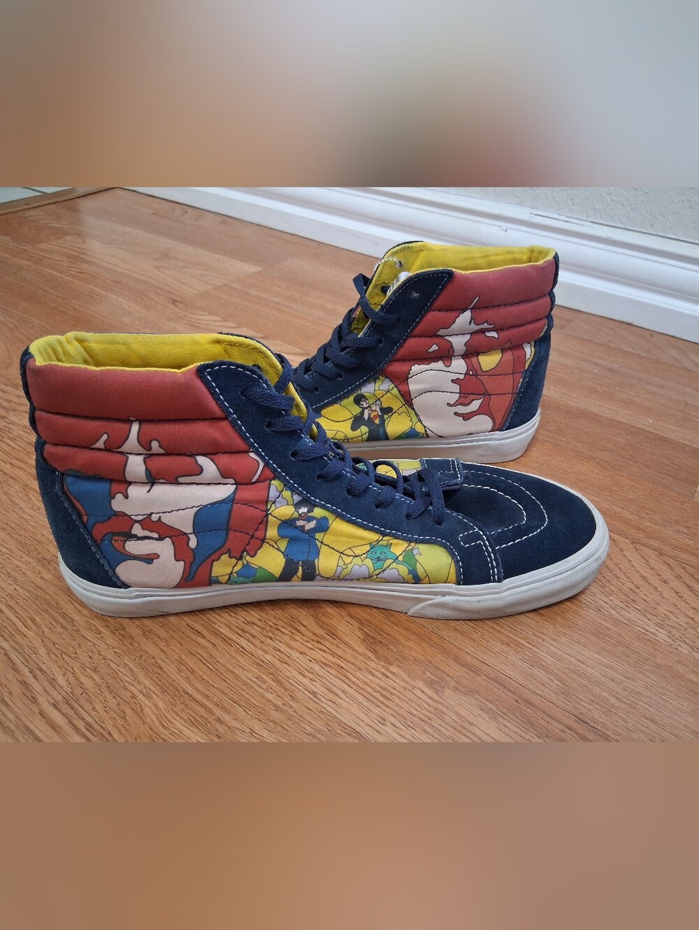 The Beatles Yellow Submarine By Vans - Picture 3 of 10